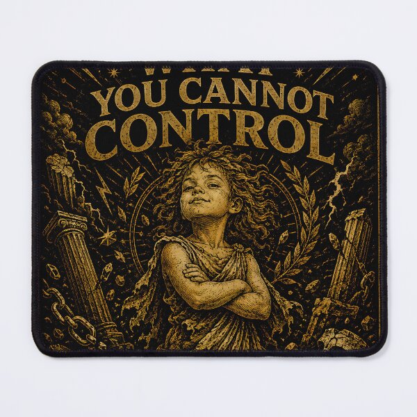 Item preview, I Am What You Cannot Control | Independent Spirit Philosophy designed and sold by INNER FORGE.