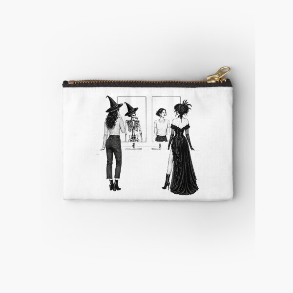 Item preview, Witch Mirror Reflection Gothic Alter Ego Art designed and sold by NESTORY-Studio.