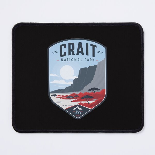 Item preview, Crait National Park Nature Landscape designed and sold by FrontierCosmic.