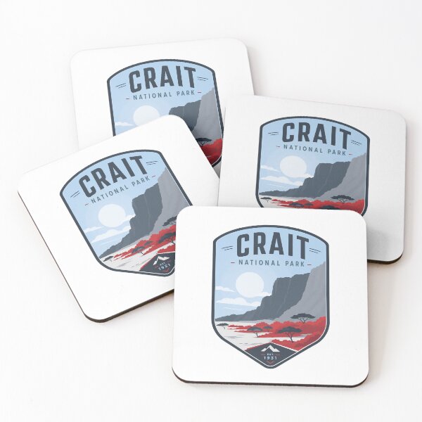 Item preview, Crait National Park Nature Landscape designed and sold by FrontierCosmic.