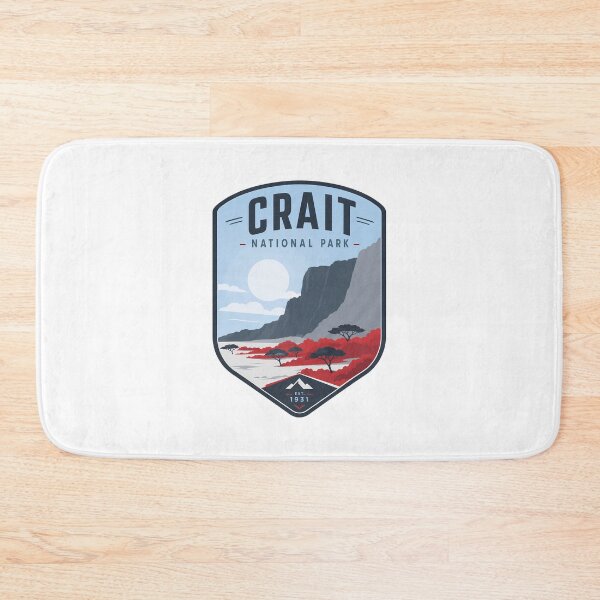 Item preview, Crait National Park Nature Landscape designed and sold by FrontierCosmic.