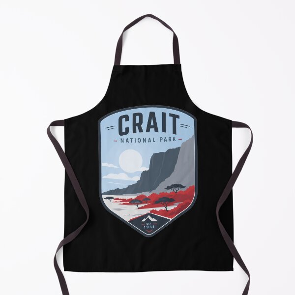 Item preview, Crait National Park Nature Landscape designed and sold by FrontierCosmic.