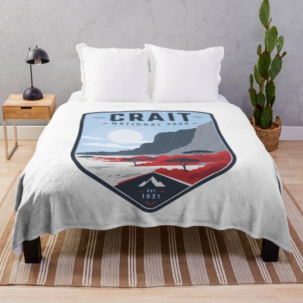 Item preview, Crait National Park Nature Landscape designed and sold by FrontierCosmic.