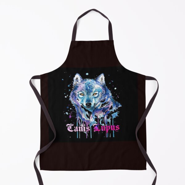 Item preview, Wolf Totem (Midnight Wolf) designed and sold by Davisdazzling.