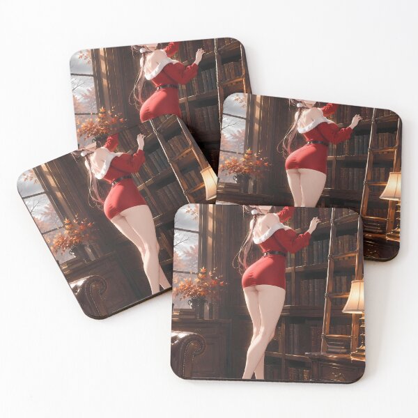 Item preview, Makinami Mari Illustrious Neon Genesis Evangelion Autumn Library designed and sold by Dashsopaner.