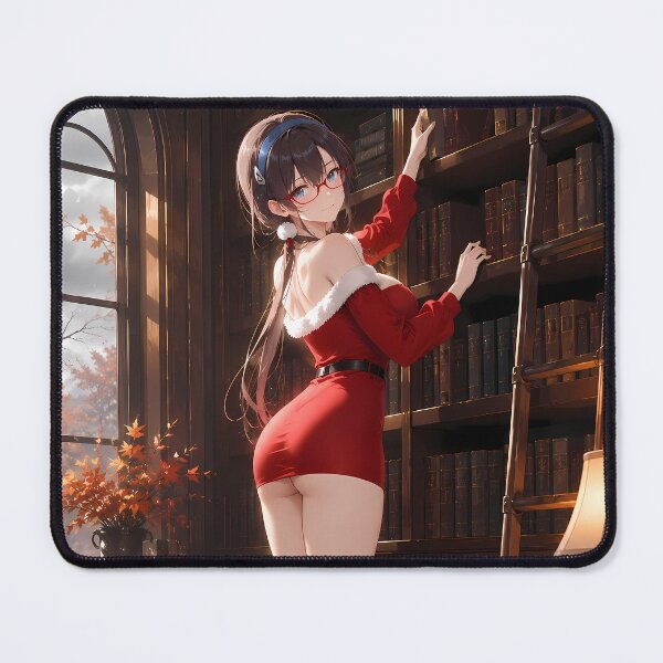 Item preview, Makinami Mari Illustrious Neon Genesis Evangelion Autumn Library designed and sold by Dashsopaner.
