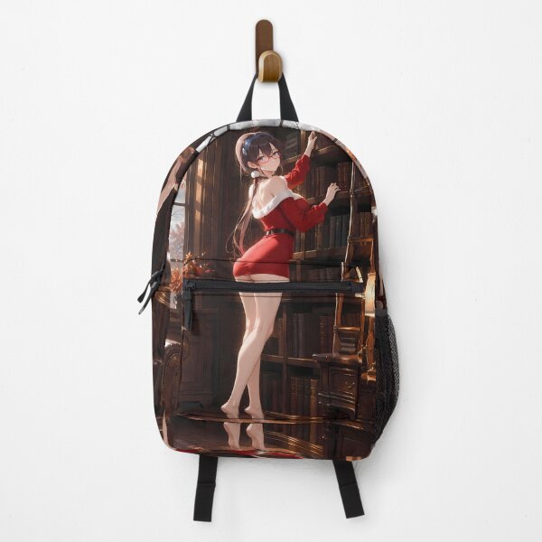 Item preview, Makinami Mari Illustrious Neon Genesis Evangelion Autumn Library designed and sold by Dashsopaner.