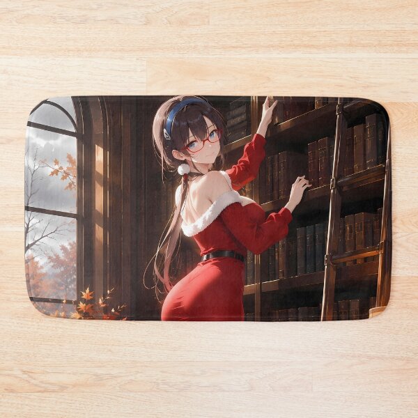 Item preview, Makinami Mari Illustrious Neon Genesis Evangelion Autumn Library designed and sold by Dashsopaner.