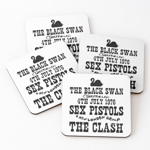 Item preview, Sex Pistols and The Clash at The Black Swan in 76 designed and sold by The Common Tee.