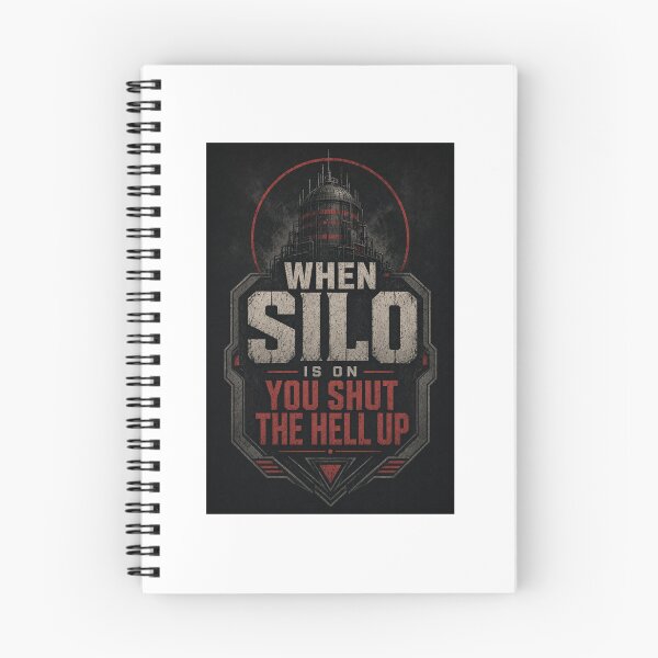 Item preview, When silo is on you shut the hell up designed and sold by INEEDBABYPOWDER.