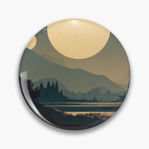 Item preview, Twin Horizons designed and sold by Creative Dreams Art.