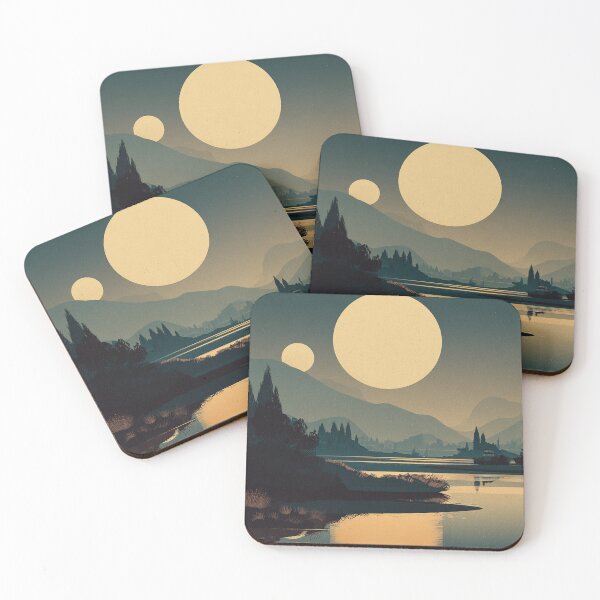 Item preview, Twin Horizons designed and sold by Creative Dreams Art.