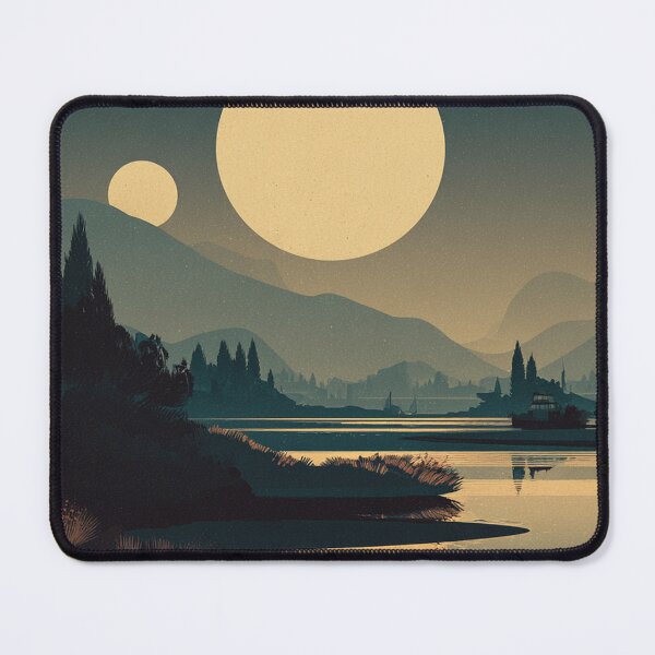 Item preview, Twin Horizons designed and sold by ArdenArt.
