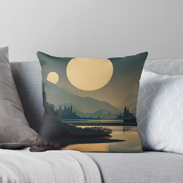 Item preview, Twin Horizons designed and sold by ArdenArt.