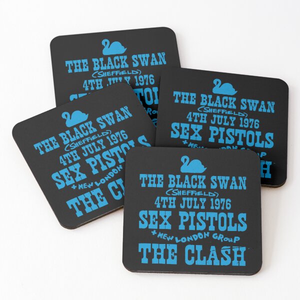 Item preview, Sex Pistols and The Clash at The Black Swan in 76 designed and sold by The Common Tee.
