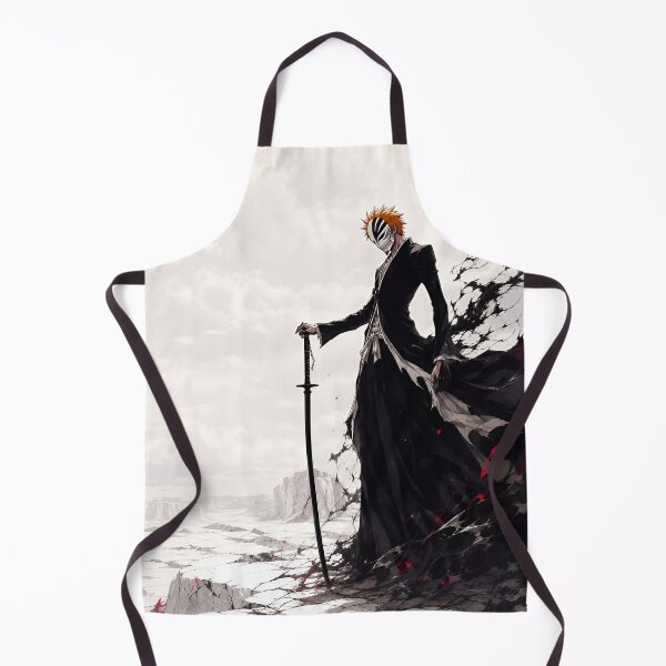 Item preview, Kurosaki Ichigo | Masked Soul Reaper Warrior – Dark Samurai Anime Sword Art designed and sold by Dyan4.