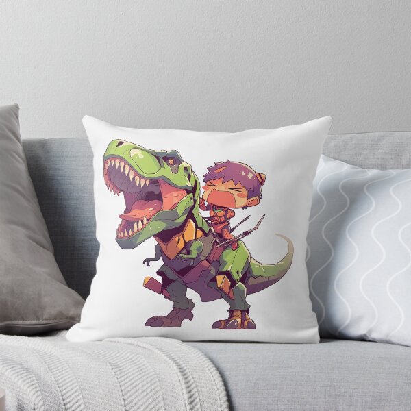 Item preview, Evangelion Unit 01 Neon Genesis Evangelion Chibi Dinosaur Fusion designed and sold by Dashsopaner.