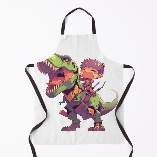 Item preview, Evangelion Unit 01 Neon Genesis Evangelion Chibi Dinosaur Fusion designed and sold by Dashsopaner.