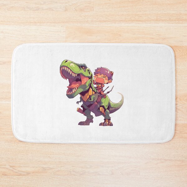Item preview, Evangelion Unit 01 Neon Genesis Evangelion Chibi Dinosaur Fusion designed and sold by Dashsopaner.
