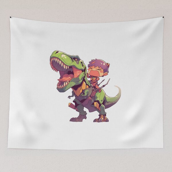 Item preview, Evangelion Unit 01 Neon Genesis Evangelion Chibi Dinosaur Fusion designed and sold by Dashsopaner.