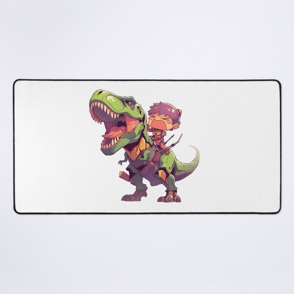 Item preview, Evangelion Unit 01 Neon Genesis Evangelion Chibi Dinosaur Fusion designed and sold by Dashsopaner.