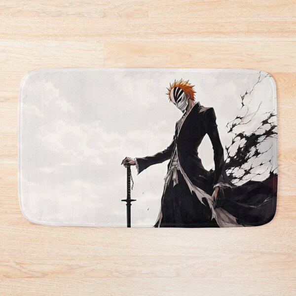 Item preview, Kurosaki Ichigo | Masked Soul Reaper Warrior – Dark Samurai Anime Sword Art designed and sold by Dyan4.