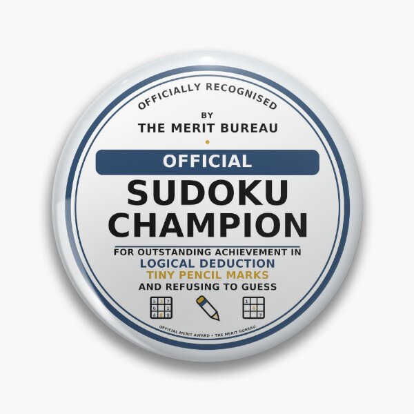 Item preview, Sudoku Lover Gift  designed and sold by TheMeritBureau.