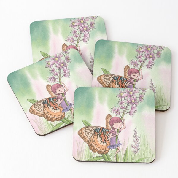 Item preview, May 31st birthday flower Scilla scilloides Fairy designed and sold by birthflower.