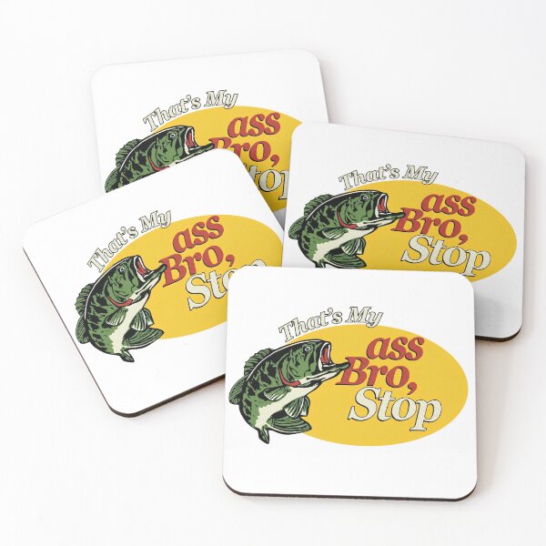 Item preview, Fishing Humor Parody Logo Bass Pro Ship Gay Fisherman Ass Bro.Humor  designed and sold by Space Ghettos.