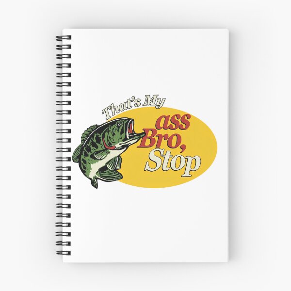 Item preview, Fishing Humor Parody Logo Bass Pro Ship Gay Fisherman Ass Bro.Humor  designed and sold by Space Ghettos.
