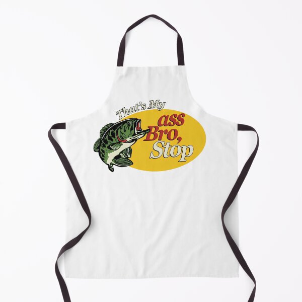 Item preview, Fishing Humor Parody Logo Bass Pro Ship Gay Fisherman Ass Bro.Humor designed and sold by Space Ghettos.