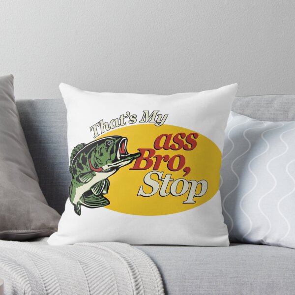 Item preview, Fishing Humor Parody Logo Bass Pro Ship Gay Fisherman Ass Bro.Humor  designed and sold by Space Ghettos.