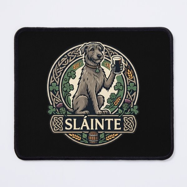Item preview, Happy Hound: Slainte designed and sold by Finding Source Designs.