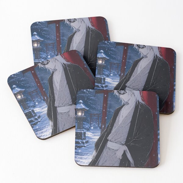 Item preview, Tengen Uzui Demon Slayer Snowy Shrine Silence designed and sold by Dashsopaner.