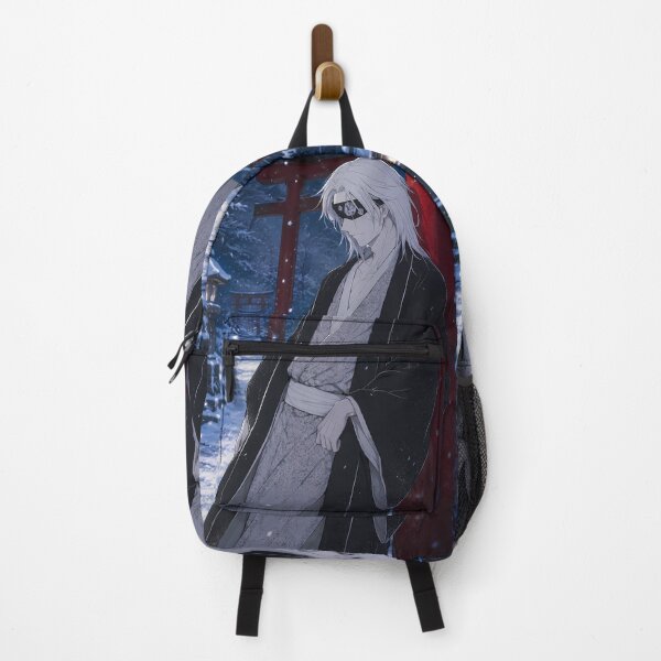 Item preview, Tengen Uzui Demon Slayer Snowy Shrine Silence designed and sold by Dashsopaner.