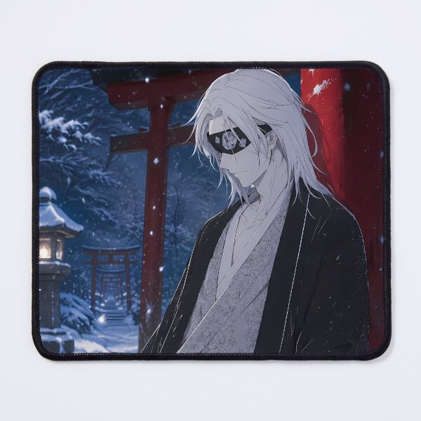 Item preview, Tengen Uzui Demon Slayer Snowy Shrine Silence designed and sold by Dashsopaner.