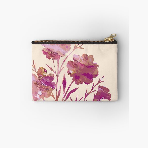 Item preview, Pink Floral Explosion Stencil Art designed and sold by GAP90.