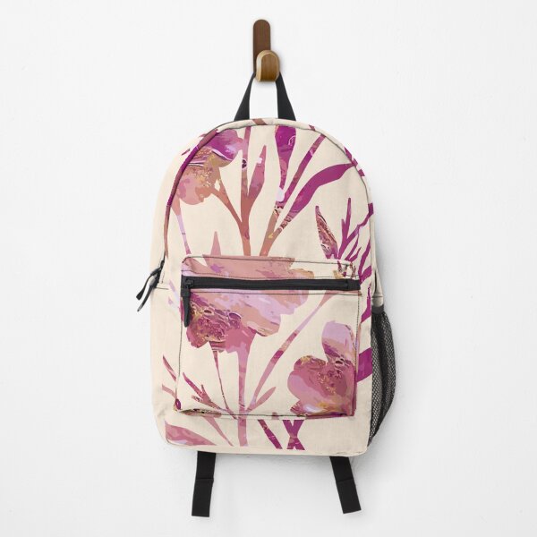 Item preview, Pink Floral Explosion Stencil Art designed and sold by GAP90.
