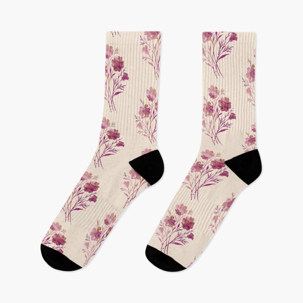 Item preview, Pink Floral Explosion Stencil Art designed and sold by GAP90.