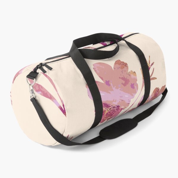 Item preview, Pink Floral Explosion Stencil Art designed and sold by GAP90.