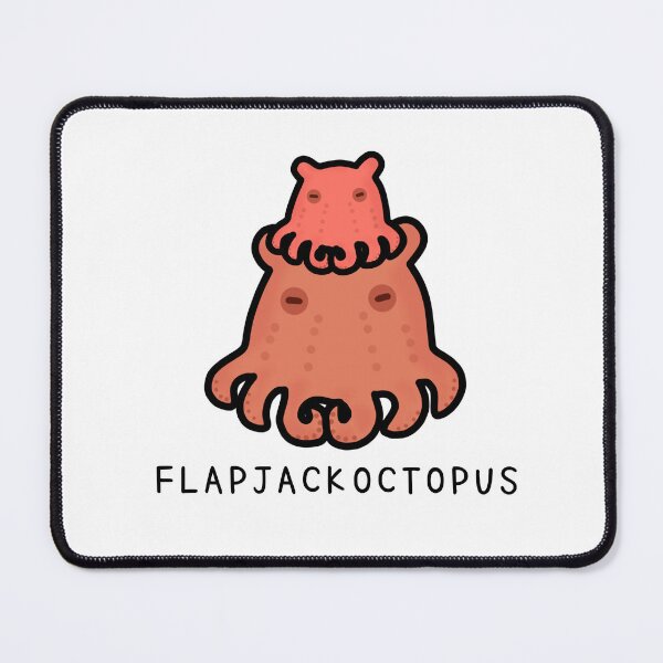 Item preview, Cute FLAPJACKOCTOPUS designed and sold by kanaehonkawa.