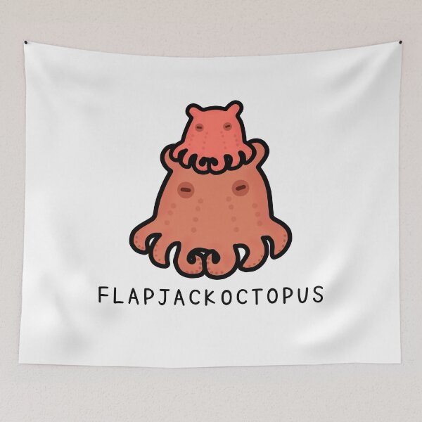 Item preview, Cute FLAPJACKOCTOPUS designed and sold by kanaehonkawa.