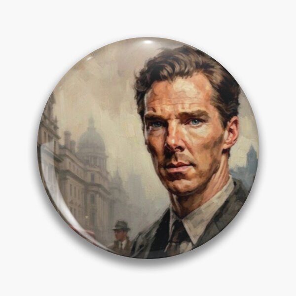 Item preview, The Courier Spy Thriller Fine Art Tribute designed and sold by Art's Diner.