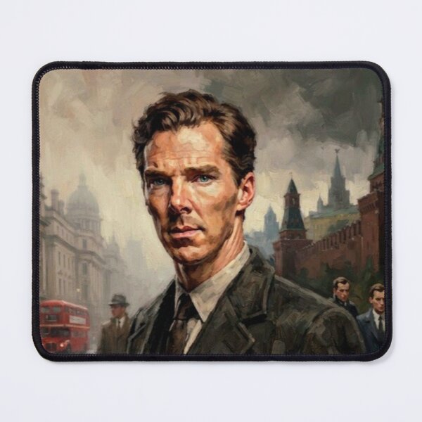 Item preview, The Courier Spy Thriller Fine Art Tribute designed and sold by Art's Diner.