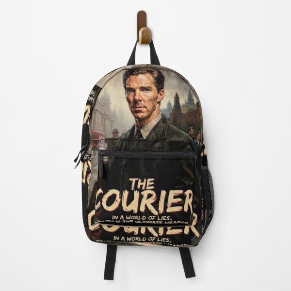 Item preview, The Courier Spy Thriller Fine Art Tribute designed and sold by Art's Diner.