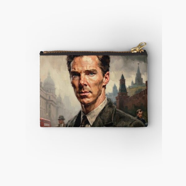 Item preview, The Courier Spy Thriller Fine Art Tribute designed and sold by Art's Diner.