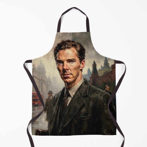 Item preview, The Courier Spy Thriller Fine Art Tribute designed and sold by Art's Diner.