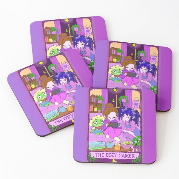 Item preview, Cozy Gamer Tarot designed and sold by OttiNayte.