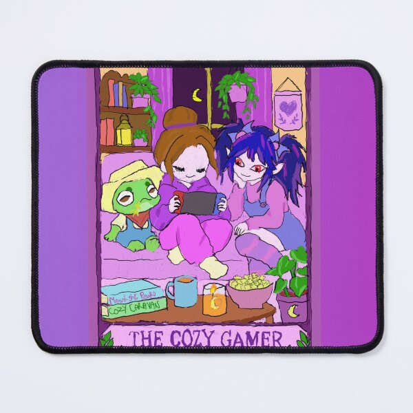 Item preview, Cozy Gamer Tarot designed and sold by OttiNayte.