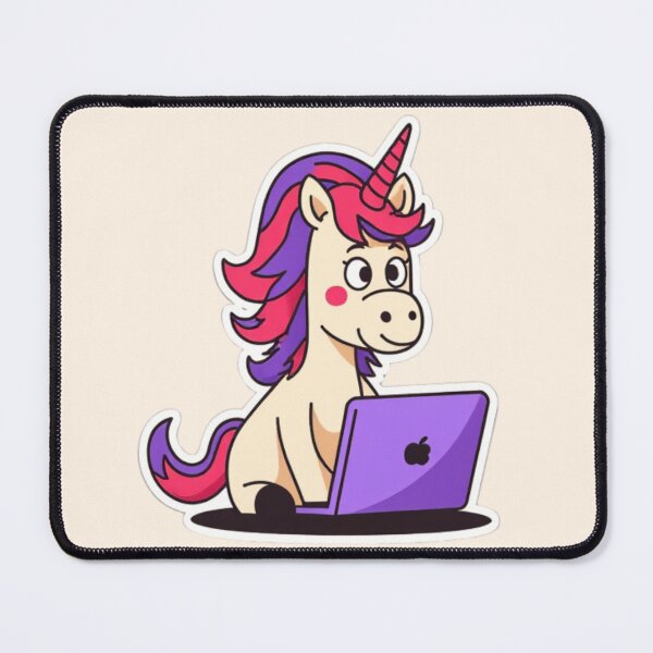 Item preview, Gary the Unicorn – Funny Email & Laptop Work Humor designed and sold by Zajumaris Art & Heart.
